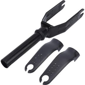 Uxsiya Scooter Fork Aluminum Alloy Front Fork Replacement Compatible with Xia omi M365 M365PRO (Gray)