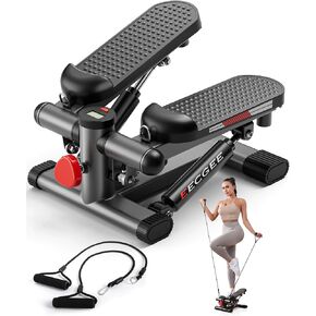 Steppers for Exercise at Home,Mini Stepper with Exercise Equipment for Home Workouts,Hydraulic Fitness Stair Stepper