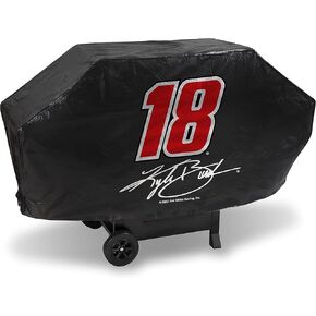 Rico Industries NASCAR Deluxe Grill Cover Deluxe Vinyl Grill Cover