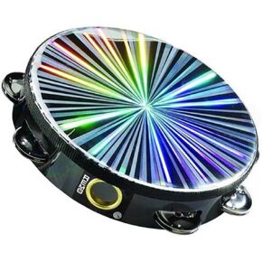 Remo TA410648 Tambourine (6-Inch) - Radiant Head