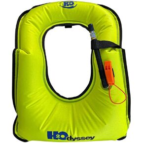 H2Odyssey Snorkel Vests - Snorkeling Vest with Safety Whistle