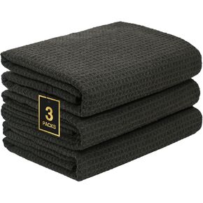 Waffle Microfiber Gym Towels for Showering Working Out Quick Dry Negative ions Different Sizes Lightweight Gym Towels for Men & Women Tennis Sports Towels for Body Hot Yoga
