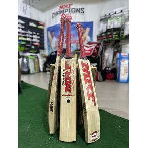 MRF Grand Edition 1.0 Cricket Bat - Junior Size Size 6