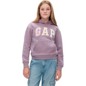 GAP Girls' Logo Fleece Sweatshirt