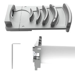 Deburring Tool for Plastic Pipe,Plumbing Tools,PVC Pipe Reamer Deburring Tool for Plastic Pipe Pipe Burring of Six Pipe Sizes from 1-1/4 to 4-Inch,PVC Chamfer Tool Leaves Pipe Edges Smooth