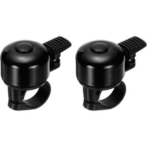 HARFINGTON Bike Bell Aluminum Mini Bicycle Bell with Loud Crisp Clear Sound Bike Ring Bell Bike Accessories for Adults Children Road Mountain Bike in Kuwait