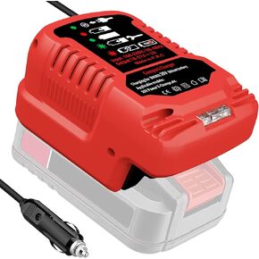 for Craftsman 20V CAR Mini Charger,Portable Quick Car Charger for Craftsman V20 Lithium Battery CMCB204 CMCB202 CMCB201 CMCB209 CMCB205 (Only for V20 Series，Battery Not Included)