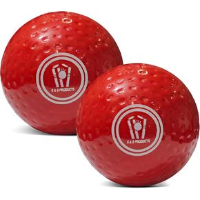 55 TRENDS 2X Wind Balls Soft High Bounce Indoor Outdoor Cricket Practice Balls Standard Field Cricket Playing Balls 70g