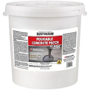 Rust-Oleum 369667 Pourable Concrete Patch, 5 lb Pail
