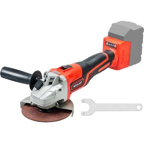 Cordless Angle Grinder for Milwaukee M18 Batteries, 18 Volt Electric Grinding Wheels, 5 Inch Cutting Tool, Burshless Motor for Cutting, Grinding,Polishing (NO BATTERY)