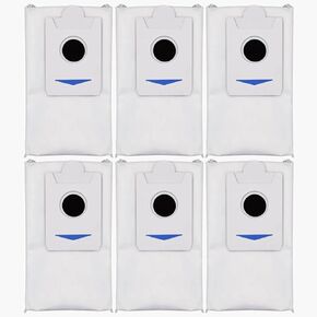 Replacement Parts for Deebot X2 OMNI/X2 OMNI COMPLETE/T30s/T30S AI/T30S PRO/T30S CARE/X5 PRO OMNI/DEX86 Vacuum Cleaner Ecovacs Deebot Dust Bags