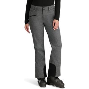 Obermeyer Womens Malta Pants Charcoal 8S