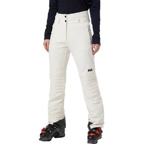 Helly-Hansen Avanti Stretch Pant - Women's Waterproof Snow Pant, Ideal Skiing Pants for Warmth and Flexibility, 049 Snow - S