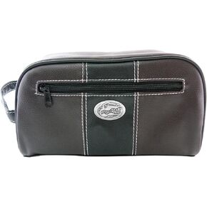 NCAA Florida Gators Zep-Pro Toiletry Concho Bag, Brown