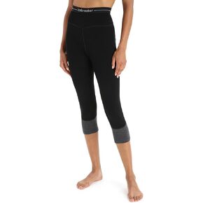 Icebreaker Women's Merino 260 Zoneknit 3/4 Leggings