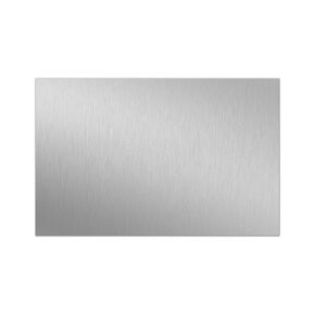 Stainless Steel Sheet,4" x 8"-14 Gauge(2mm) Thickness 430 Stainless Steel Metal Plates for DIY, Jewelry, Electrical, Repair, Industrial(1 Pac