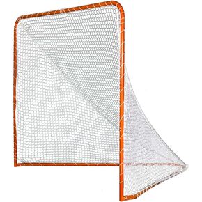 Portable Mini 6x6 Lacrosse Practice Training Goal Nets for Backyard Portable Mini 6x6 Lacrosse Practice Scoop Nets for Men Womens Metal Portable Lacrosse Goal Net 6x6 FT