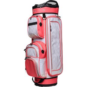 Glove It Signature Golf Ladies Lightweight Cart Bag 6.4lbs, 15-Way Divider, 9 Pockets.