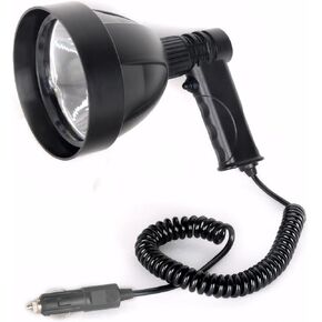 Emergency Handheld Spotlight High-Power LED,Portable 25W 12V Adapter Plug (25W-LED)