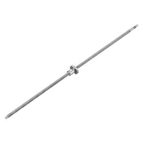 uxcell BallScrew SFU1604 (Dia 12mm, Lead 4mm, Length 1200mm) with Ball Screw Nut Anti Backlash Ball Screw Kit Standard End Machining for BK/BF12 CNC Machine Parts