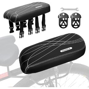 Bicycle Manned Cushion Bike Rear Seat Child Bike Seat Bike Back Shelf Seat Cushion Bike Rear Cushion Bike Rear Saddle Mountain Bike Carrier Children Back Seat