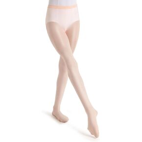 Capezio Ultra Shimmery Tight - Girls, Ballet Pink, Medium/Small