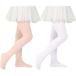 American Trends Ballet Tights for Girls Toddler Dance Tight Footed Kids Leggings Baby Elastic Stocking for Girls in Kuwait