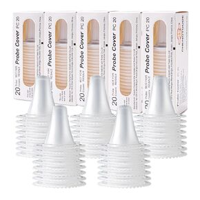 100X Ear Thermometer Probe Covers, Lens Filters, Refill Covers for All Braun themometer Models BPA Free Digital Disposable Covers