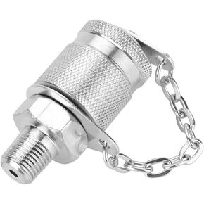 63MPa/630BAR Hydraulic Pressure,Pipe Fittings Pipes, Pipe Fittings & Accessories Test Point Testing Coupling Adapter for Hydraulic System(G1/8)(G1/8)