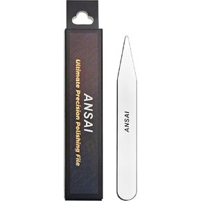 Ultimate Precision Glass File Sharper Point, Narrow Point #10000-12000,Washable File Grinding Tools (SF-17)