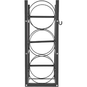 Refrigerant Tank Rack for 3x30lbs Cylinder Holders for Freon, Oxygen, Nitrogen, 11"x12"x32"