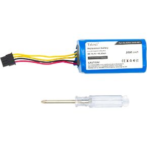Replacement Battery for CECOTEC Conga 1290 Conga 1390,fits Part Number CONG0003