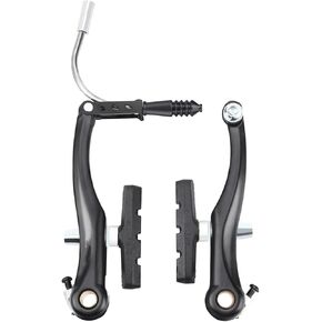 Bicycle Brake Set, V-Brake Brake Set Front and Rear Brake Brake Cables and Brake Lever kit for Mountain Bikes and Racing Bikes