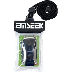 Waterproof Car Key Fob Case Swim Dry Key Shell Bag Surf Wallet Waterproof Holder Pouch for Key ID Credit Card