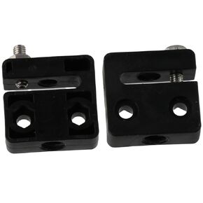 FEIYING 2pcs Anti-Backlash Nut 8mm Diameter Lead Screw Nut, Lead Screw Moves 2mm Pitch 8mm Lead or CNC and 3D Printer