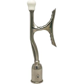 Marine Hook for Extension Pole | Boat, Ship, and Open Ocean Marine-Grade Steel Hook | Grab Lines | Dock Boats | Extend Reach