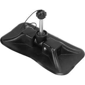 Paddles Hook Holder, Aluminum Alloy Rubber Boat Oars Lock Holder Lightweight Universal Marine Oars Mount Replacement for Inflatable Boat Accessory