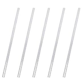 5pcs Stainless Steel D-Shaft 6mm Round Steel Rod Linear Rail Shaft Robot D-Shaft Industrial Robot Parts for /TETRIX