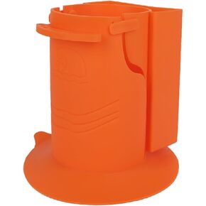 Universal Silicone Cup Holder Portable Drink Holder Bottle Carrier for SUP Paddle Board, Kayak Canoe Yacht and Fishing Boat