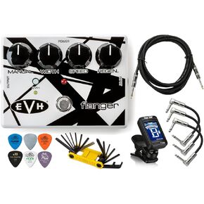 Tonebird MXR EVH117 Flanger كابل أداة دواسة تأثيرات الجيتار الكهربائي، أدوات متعددة، اختيارات Dunlop، موالف لوني صحيح، حزمة كابل التصحيح