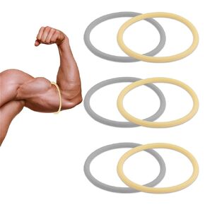 6PCS Patella Tendon Support Strap, Silicone Knee Band for Knee Pain Patella Band Knee Strap Patella Tendon for Hiking, Soccer, Basketball, Running, Jumpers Knee, Tennis, Volleyball and Squats