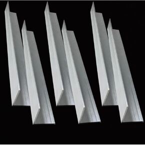 12" Length Aluminum Angle 1 x 1 inch,6061 Aluminum Angle Stock 1/16 inch Thick,1" x 1" x 1/16" Premium Aluminum Angle - 6 PCS