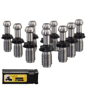10PCS CAT40 Pull Stud Retention Knob 461U/T with 5/8''-11 Thread Coolant Thru Fits HAAS CNC Machine Tool Holder US Stock