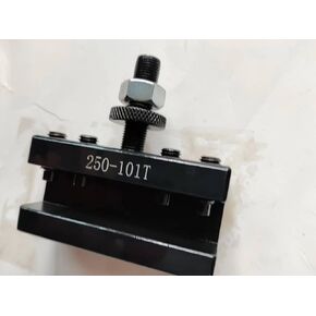 AXA-250-101T Tool Holder Turning Cutter Rack Clamp Extra Wide Hardened Extra Large