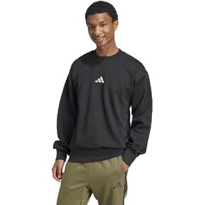 adidas Men's Essentials Feel Cozy Fleece Sweatshirt