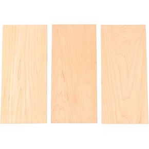 3PCS Guitar Head Veneers Maple Wood Guitar Neck Shims Electric Guitar Neck Plate