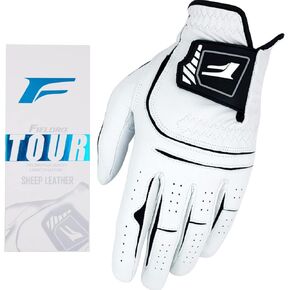 Tour Fit Men's Golf Glove Premium Cabretta Leather