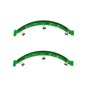 2Pcs Electric Scooter Hall Sensor Board, PCB Hub Motor Hall Effect Sensors, Scooter Accessory Elesensor Compatible with M365 Electric Scooter