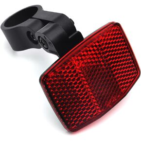 MFC PRO Red Rear Bicycle Reflector
