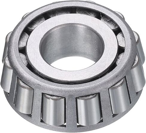 uxcell 2pcs 30205 Tapered Roller Bearing Cone and Cup, 25mm Bore x 52mm OD x 16.25mm Thick, Chrome Steel Taper Bearing Set, ABEC-5 in Saudi Arabia